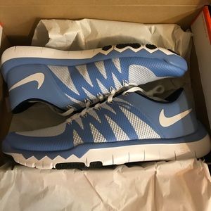 Nike Free Trainer 5.0 UNC Tar Heels